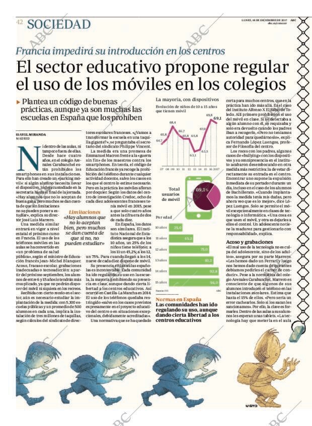 ABC MADRID 18-12-2017 página 42