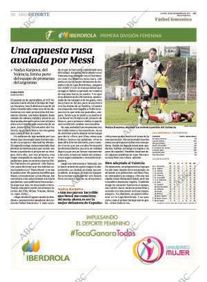 ABC MADRID 18-12-2017 página 56