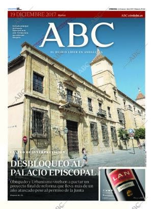 ABC CORDOBA 19-12-2017 página 1