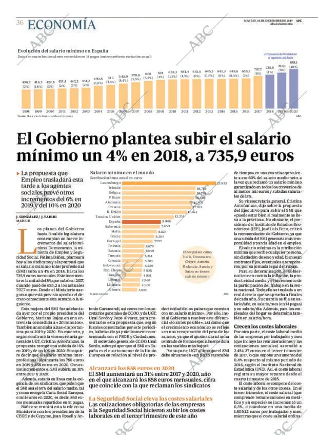 ABC MADRID 19-12-2017 página 36