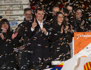 Hotel Catalonia, lugar elegido por Inés Arrimadas la candidata de Ciudadanos,...