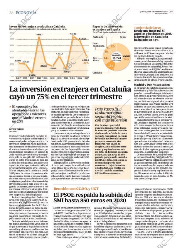 ABC MADRID 21-12-2017 página 38