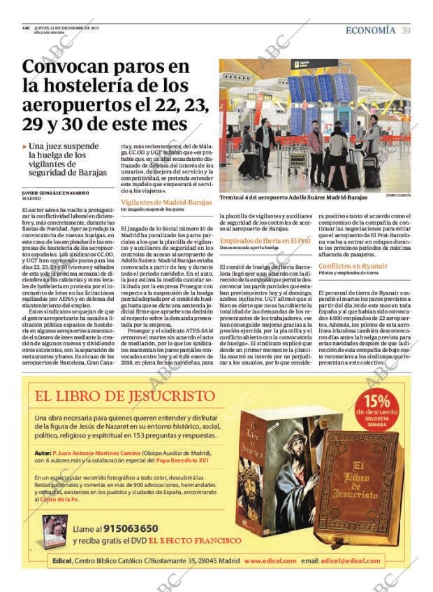 ABC MADRID 21-12-2017 página 39