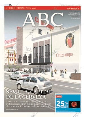 ABC SEVILLA 21-12-2017 página 1