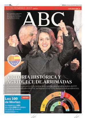 ABC SEVILLA 22-12-2017 página 1