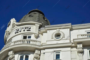 Fachada del hotel Ritz de Madrid