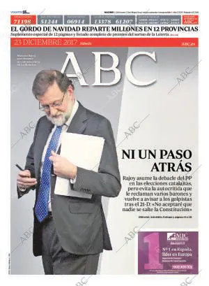 ABC MADRID 23-12-2017