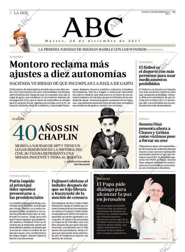 ABC MADRID 26-12-2017 página 2