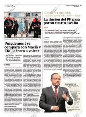 ABC MADRID 26-12-2017 página 22