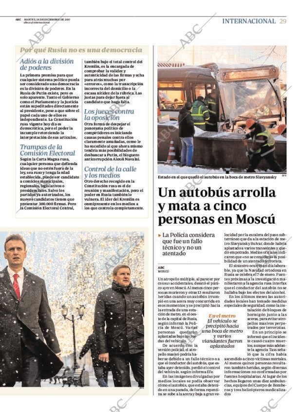 ABC MADRID 26-12-2017 página 29
