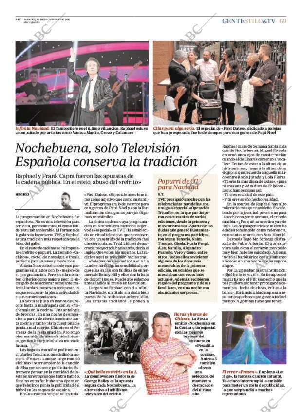 ABC MADRID 26-12-2017 página 69