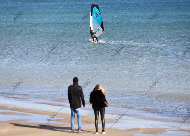 La Borrasca Bruno azotó a la ciudad del Turia con fuertes rachas de viento