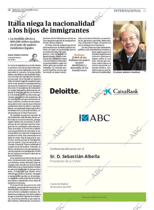 ABC MADRID 27-12-2017 página 31