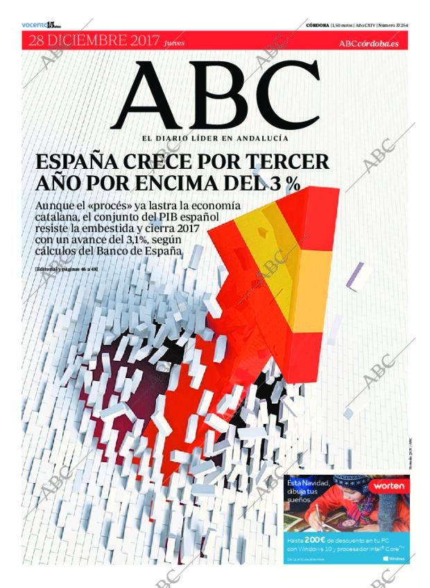 ABC CORDOBA 28-12-2017 página 1
