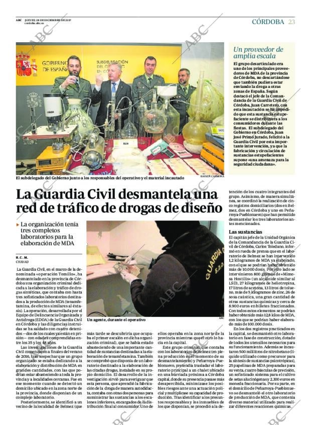 ABC CORDOBA 28-12-2017 página 23
