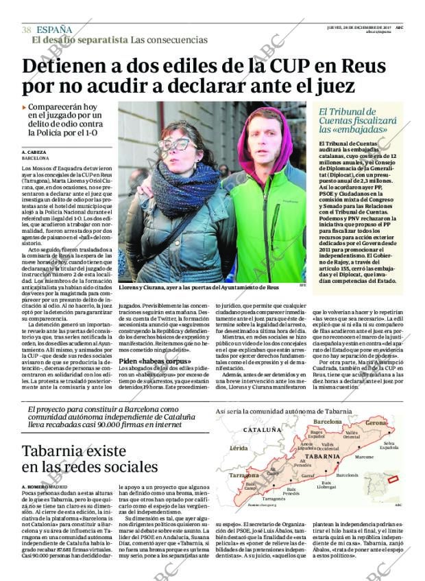 ABC CORDOBA 28-12-2017 página 38