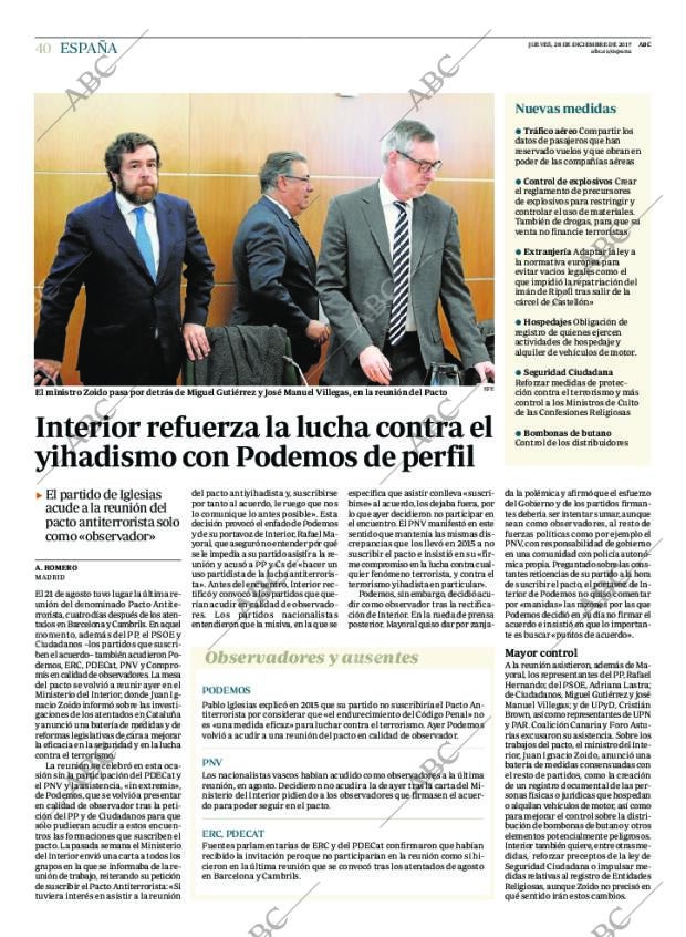 ABC CORDOBA 28-12-2017 página 40