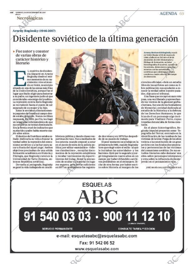 ABC MADRID 29-12-2017 página 69