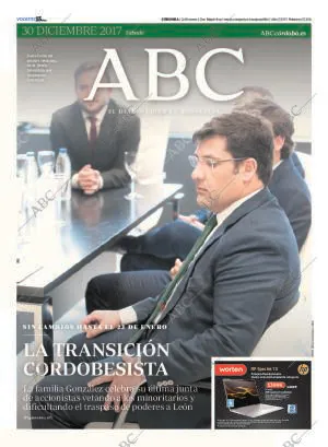 ABC CORDOBA 30-12-2017