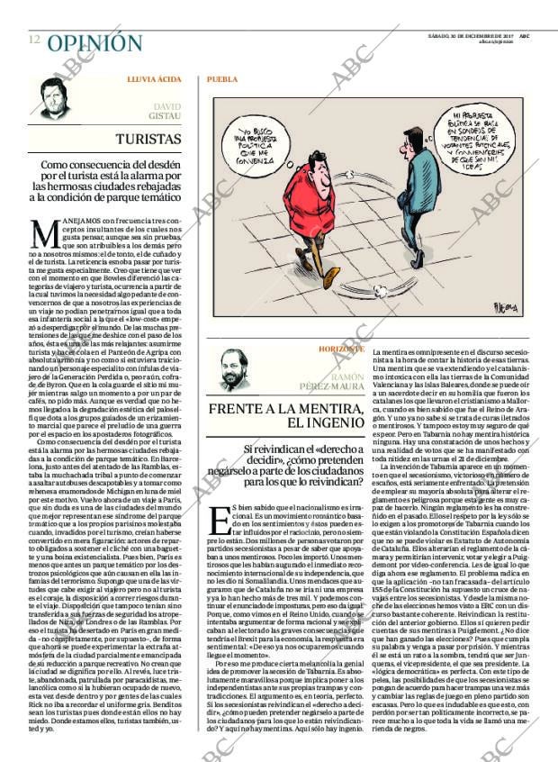 ABC MADRID 30-12-2017 página 12