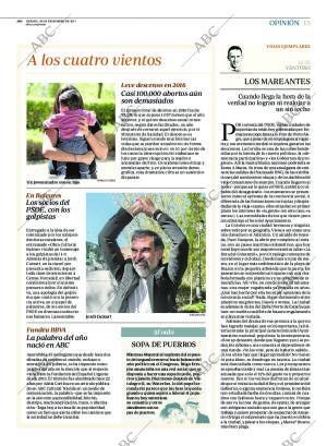 ABC MADRID 30-12-2017 página 15