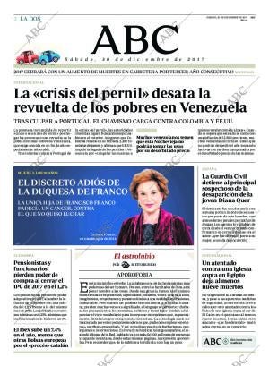 ABC MADRID 30-12-2017 página 2