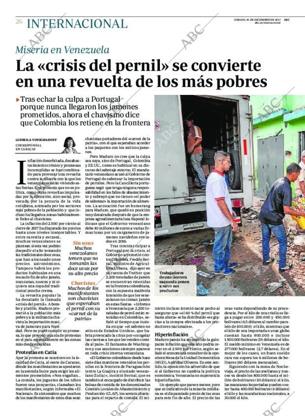 ABC MADRID 30-12-2017 página 26