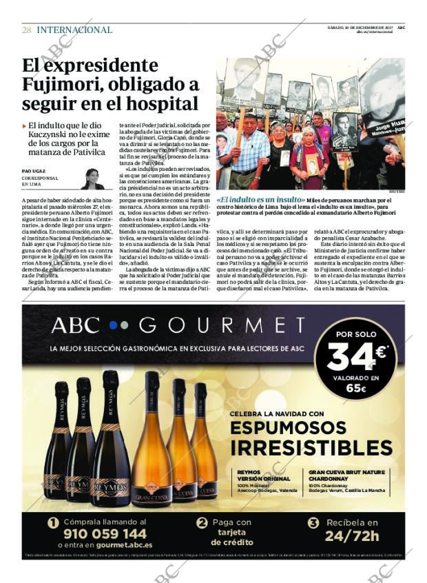 ABC MADRID 30-12-2017 página 28