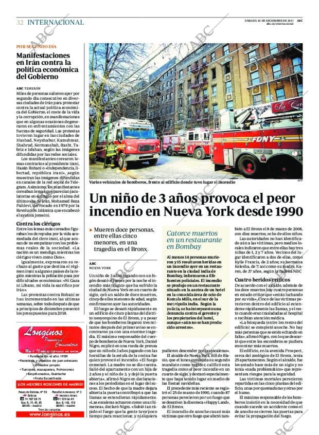 ABC MADRID 30-12-2017 página 32