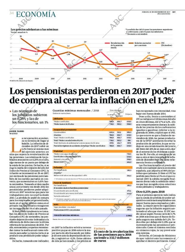 ABC MADRID 30-12-2017 página 34