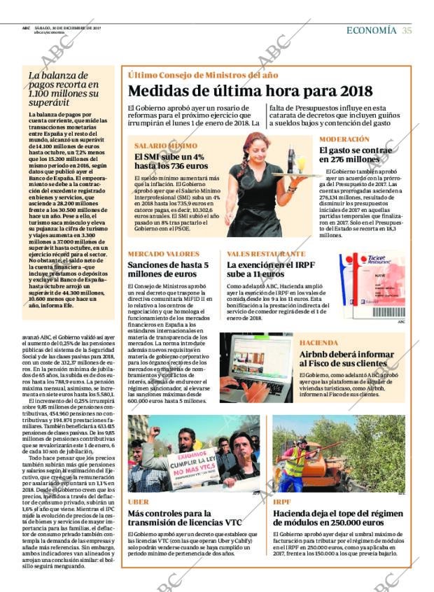 ABC MADRID 30-12-2017 página 35
