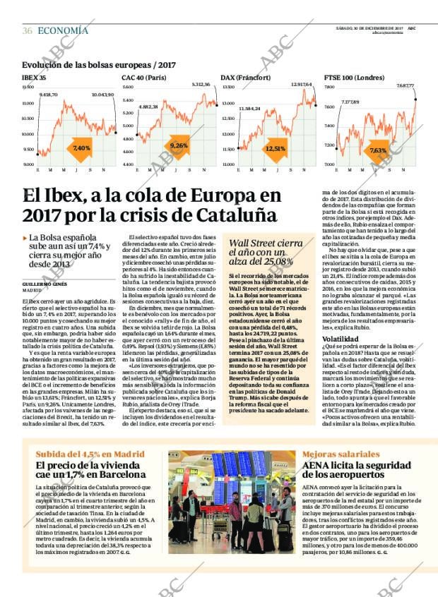 ABC MADRID 30-12-2017 página 36