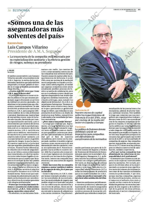 ABC MADRID 30-12-2017 página 38