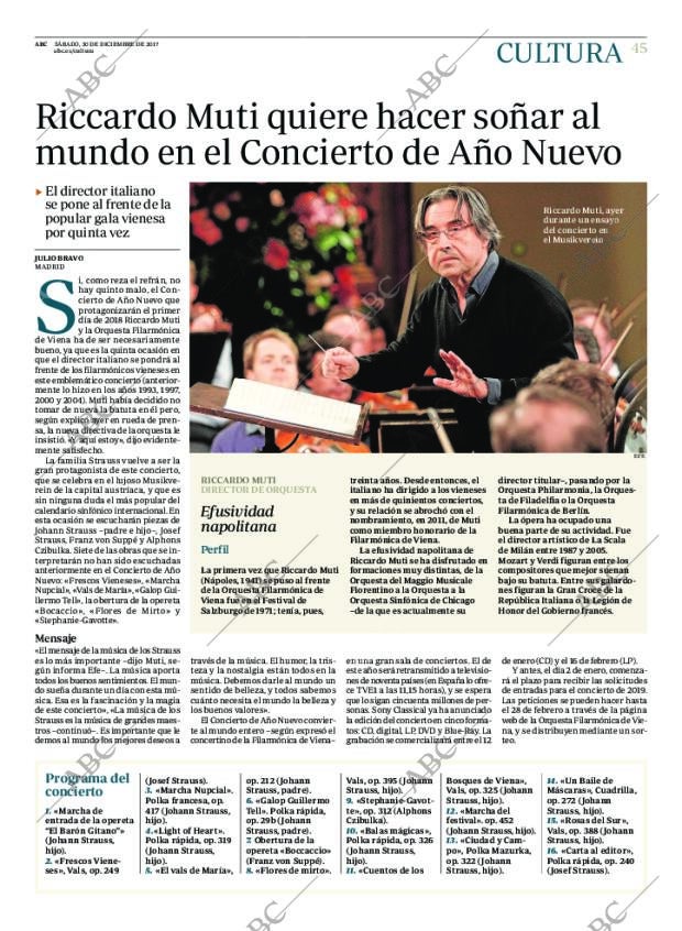 ABC MADRID 30-12-2017 página 45