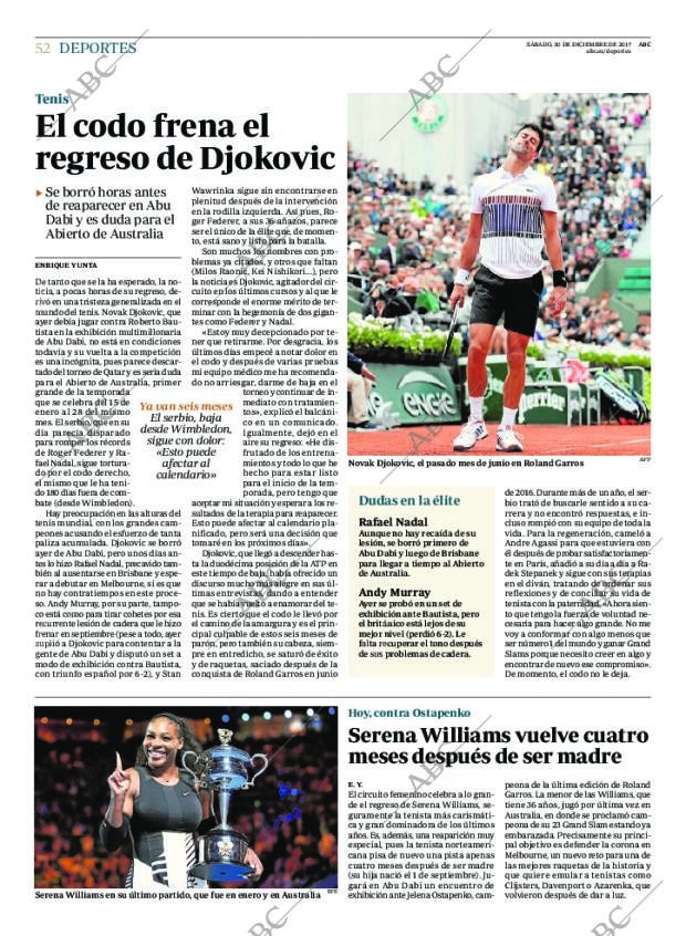 ABC MADRID 30-12-2017 página 52