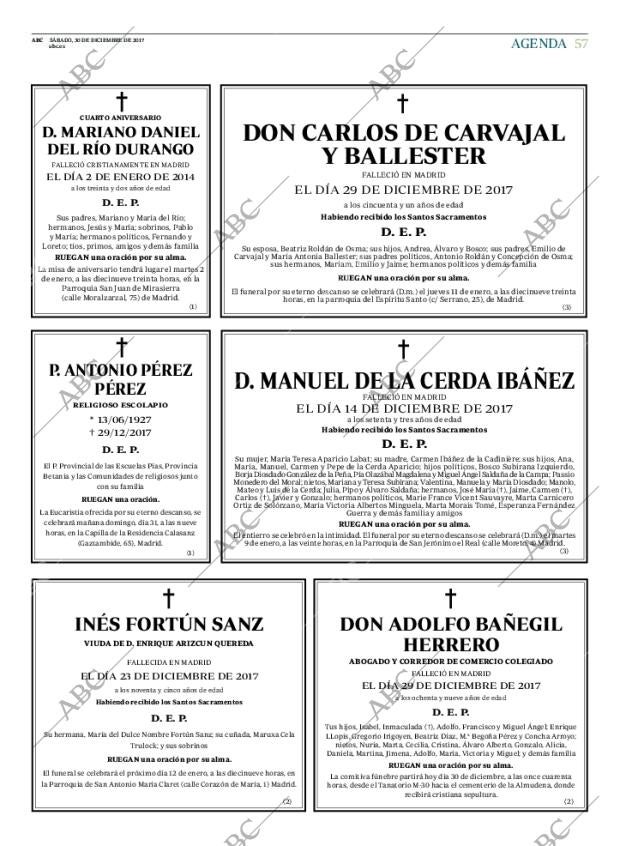 ABC MADRID 30-12-2017 página 57