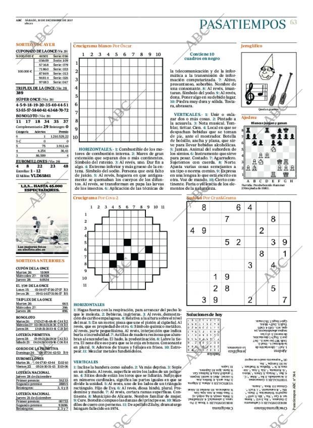 ABC MADRID 30-12-2017 página 63