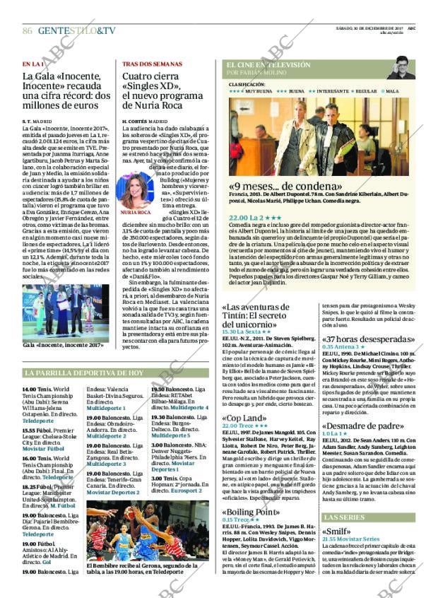 ABC MADRID 30-12-2017 página 86