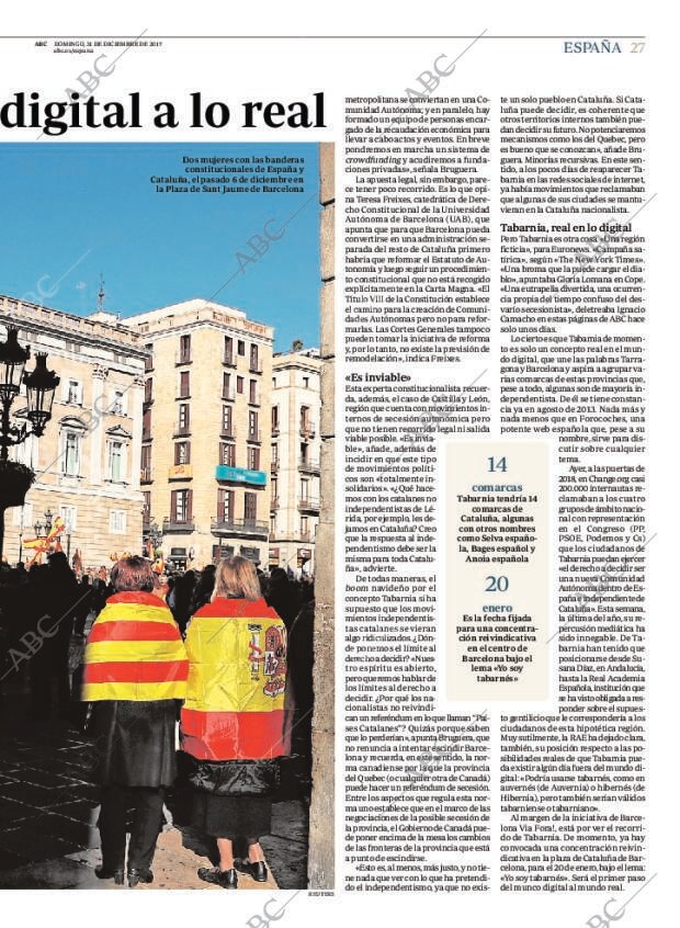 ABC MADRID 31-12-2017 página 29
