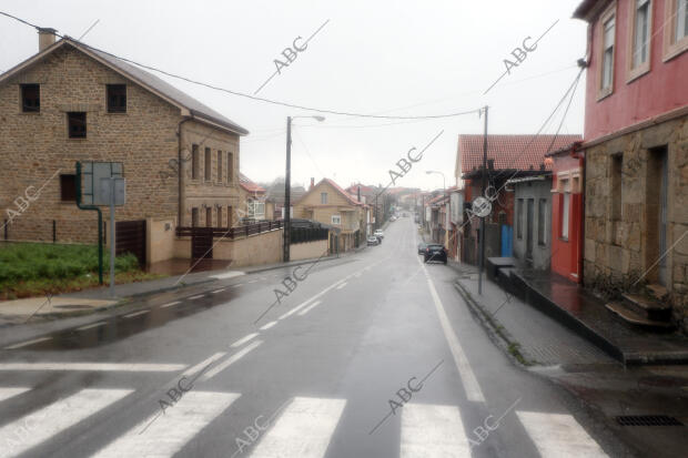 Aldea cercana a la nave en la que apareció el cadáver de Diana Quer