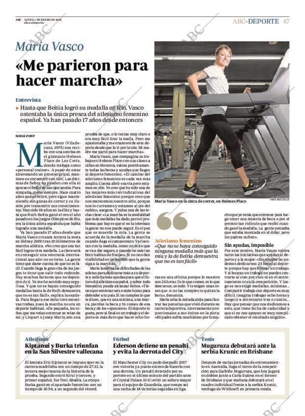 ABC MADRID 01-01-2018 página 47