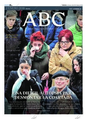 ABC CORDOBA 02-01-2018 página 1