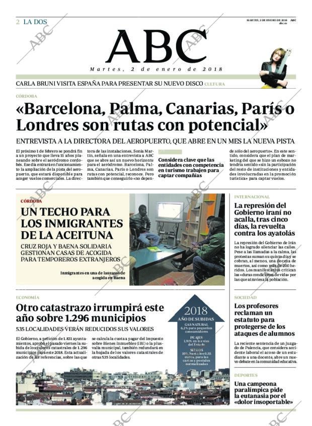 ABC CORDOBA 02-01-2018 página 2