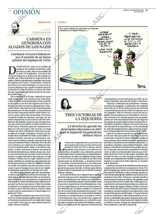 ABC MADRID 02-01-2018 página 12