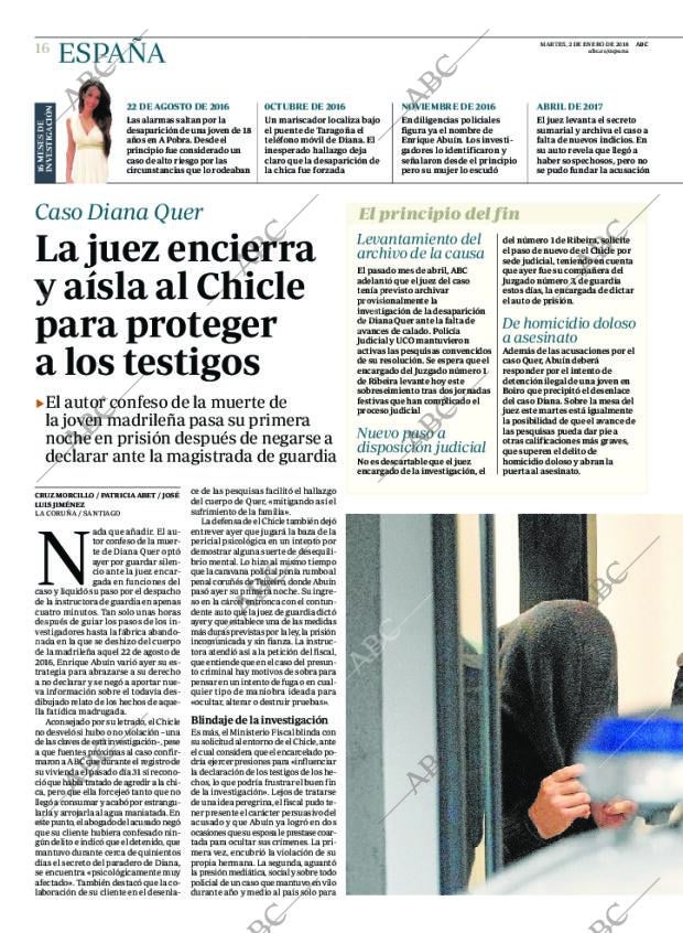 ABC MADRID 02-01-2018 página 16