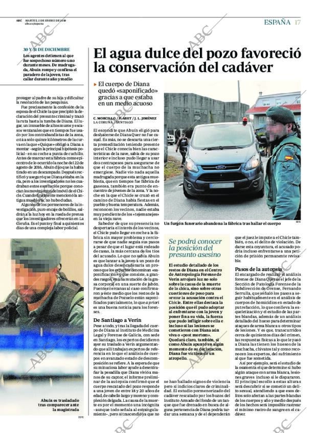 ABC MADRID 02-01-2018 página 17