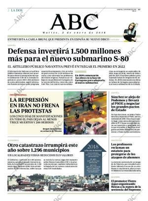 ABC MADRID 02-01-2018 página 2