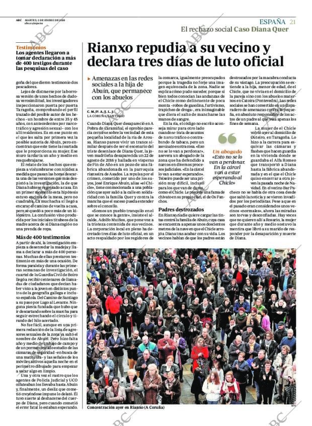 ABC MADRID 02-01-2018 página 21