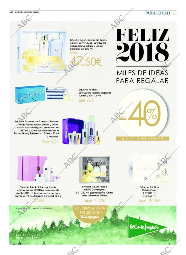 ABC MADRID 02-01-2018 página 23
