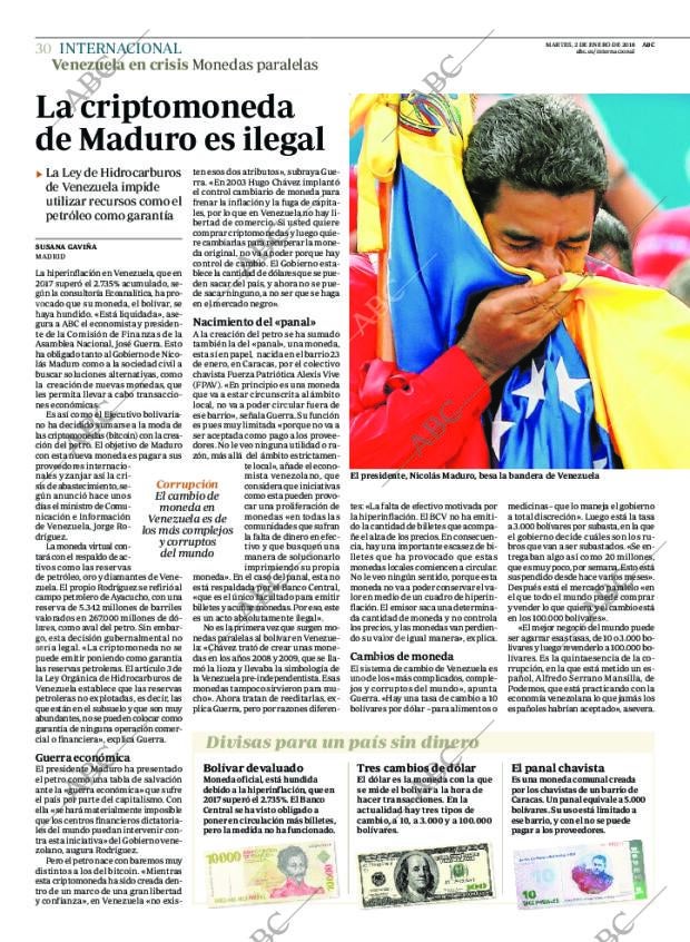ABC MADRID 02-01-2018 página 30